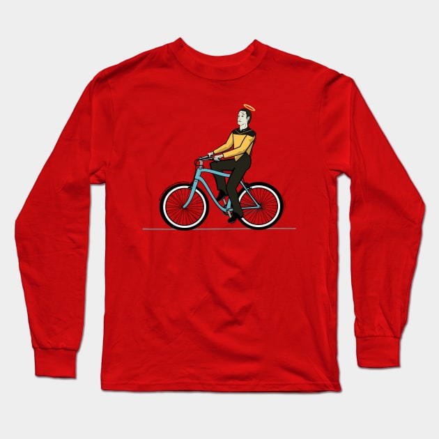 A Virtuous Data Cycle Long Sleeve T-Shirt by jacisjake